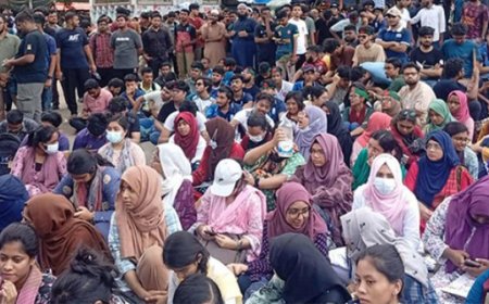 Protesting Pupils Persist: Engineering Students Stage Sit-In at InterContinental