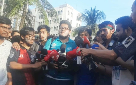 Protesting Pupils Present New Plea