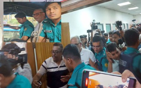 পুলিশ হেফাজতে সাবেক টেলিকম মন্ত্রী লতিফ সিদ্দিকী