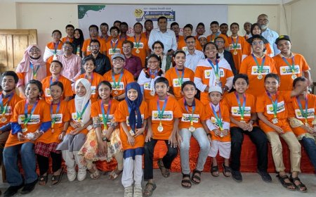 Junior Science Olympiad Journey: Regional Rounds Conclude in Chattogram