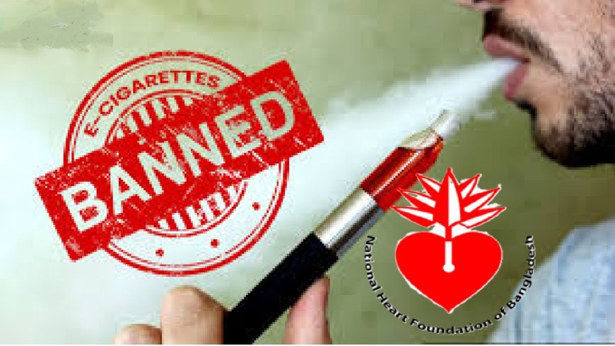 Bangladesh Bans E-Cigarette Production to Safeguard Public Health