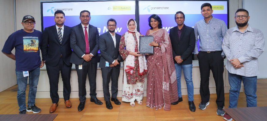 গ্রামীনের সিমে সুদবিহীন কিস্তিতে স্মার্টফোন দেবে ইবিএল