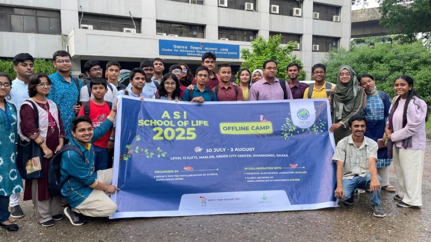 ASI School of Life 2025 Sparks Scientific Curiosity Among Students