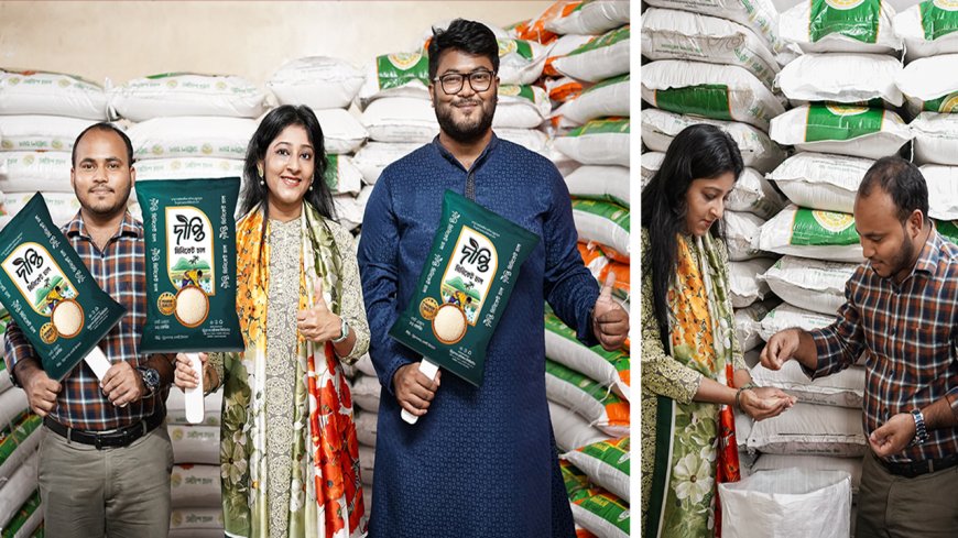 PriyoShop's Dipti Debuts Miniket Rice for Retailers
