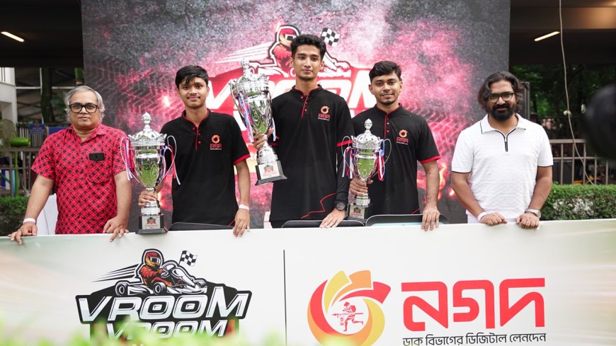 ইন্টার-ইউনিভার্সিটি গো-কার্ট চ্যাম্পিয়ন সাইদ