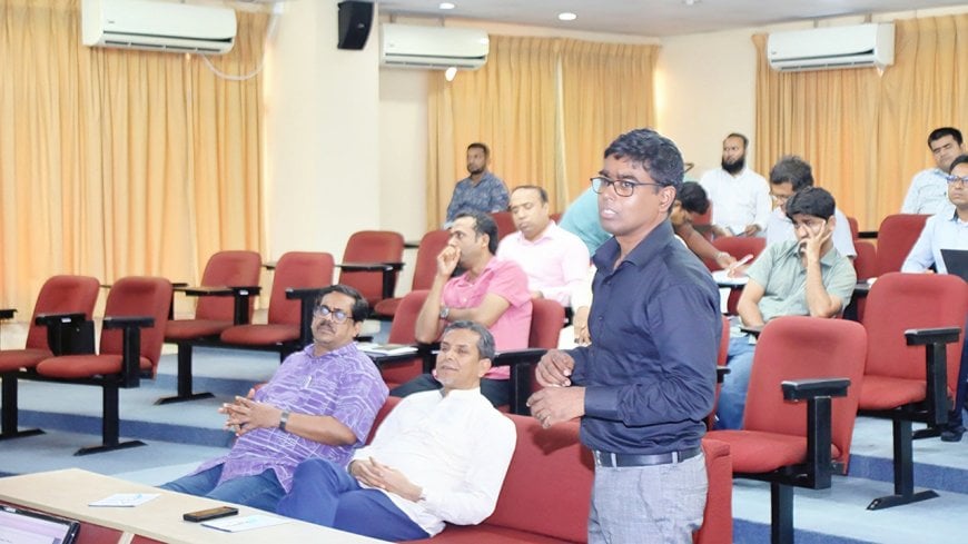 যবিপ্রবিতে ইনকিউবেশন  নীতিমালা ও প্রকল্প কাঠামো নিয়ে কর্মশালা অনুষ্ঠিত