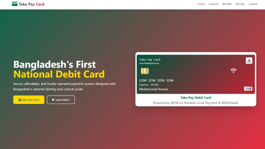Bangladesh Bank Warns of Fake 'TakaPay' Website Exploiting Public Data