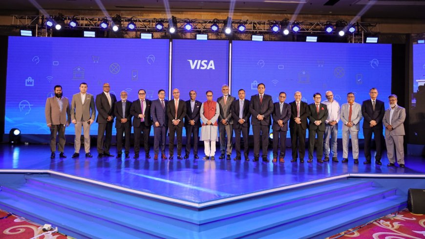 ১৭টি প্রতিষ্ঠানকে পুরস্কৃত করলো ভিসা   