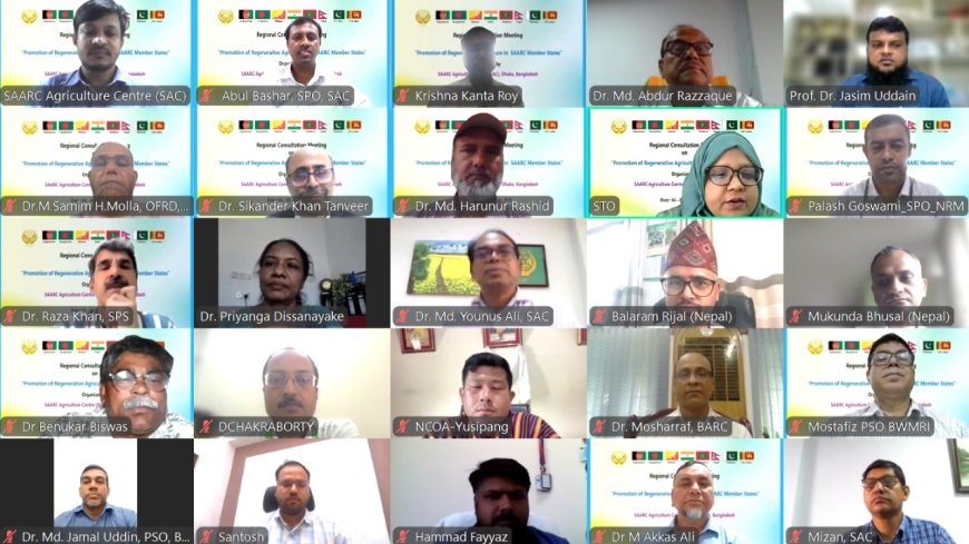 SAARC Conference Stresses Sustainable Shift to Regenerative Agriculture