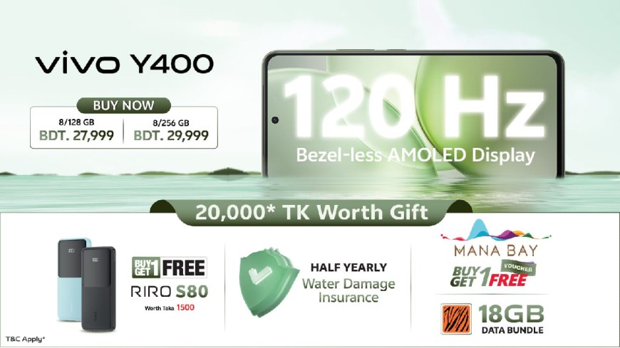 Vivo Y400 Makes Splash as First Underwater Photography Smartphone Hits Market