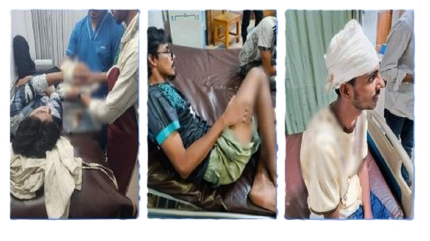 'Joy Bangla' Clash Leaves 18 Injured in Sylhet Engineering College