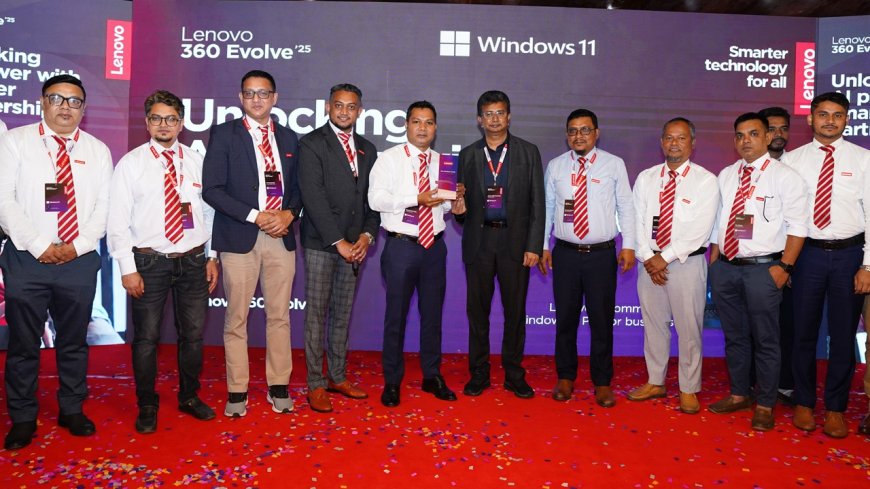 Global Brand Grabs Lenovo’s ‘Best Distributor (Intel)’ Award