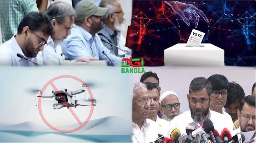 EC Enforces AI and Drone Ban in Upcoming Election