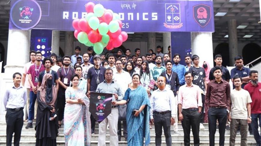 Dhaka University Debuts Dynamic Robotonics Fest