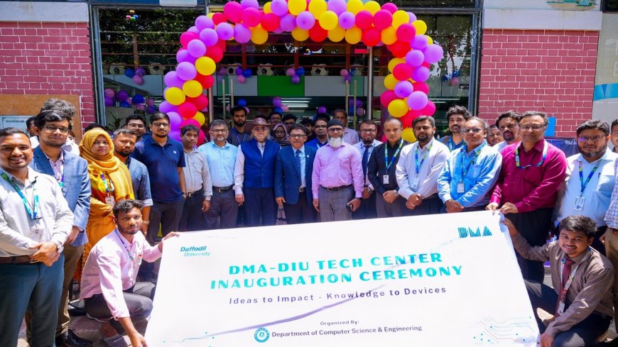 DMA-DIU Tech Center Takes Off