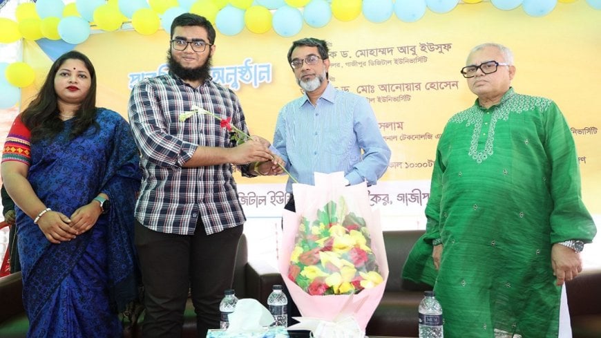 Practical Priorities: GDU Vice-Chancellor Emphasizes Applied Learning for Tech Era