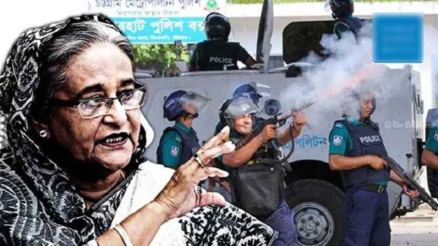 “We have hanged the Razakars, and now I will do the same to you. I will not spare a single one" - Sheikh Hasina