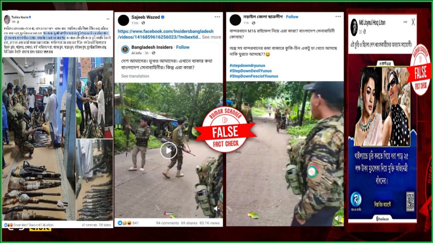 Fake Footage and Forged Photos Flood Social Media Ahead of Elections Even from Verified Pages