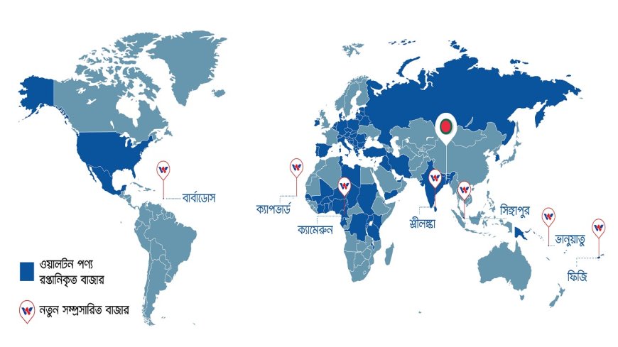 Walton Widens World Footprint with Expansion into Seven New Countries