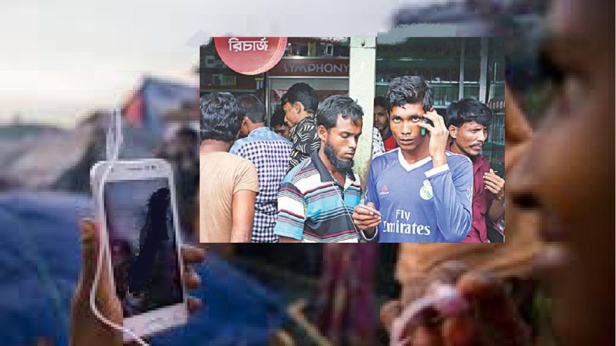 ইউএনএইচসিআর’র মাধ্যমে বৈধভাবে বাংলাদেশী সিম পাবে রোহিঙ্গারা