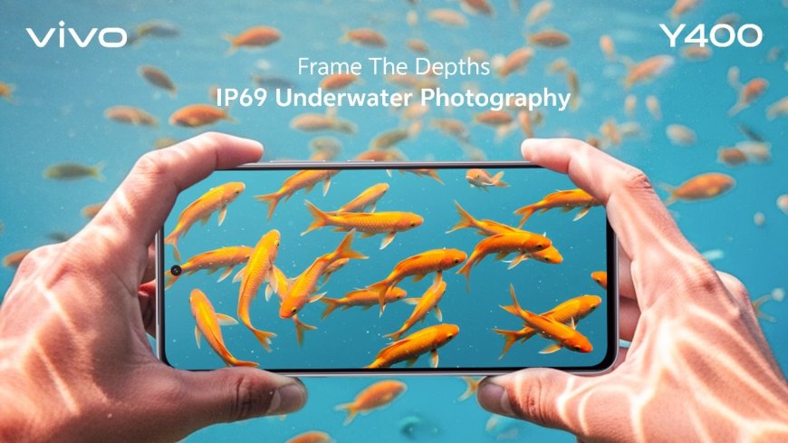 Vivo Ventures into Vibrant Underwater Photography with Y400