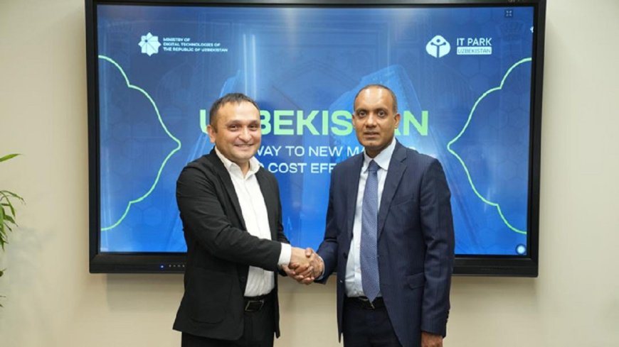 Bangladesh and Uzbekistan Bond: IT Boost
