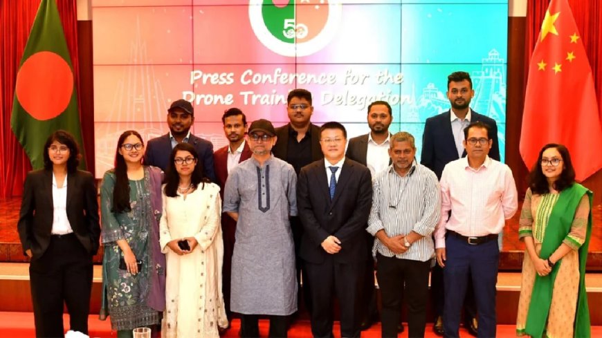 ড্রোন প্রদর্শনীর শিল্প ও প্রযুক্তি শিখতে চীন যাচ্ছে ১১ বাংলাদেশি