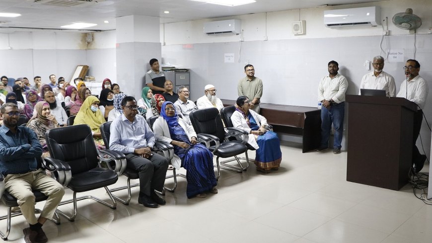 বিএমইউ’র রেডিওলজি অ্যান্ড ইমেজিং বিভাগে অনলাইন অ্যাপয়েন্টমেন্ট চালু