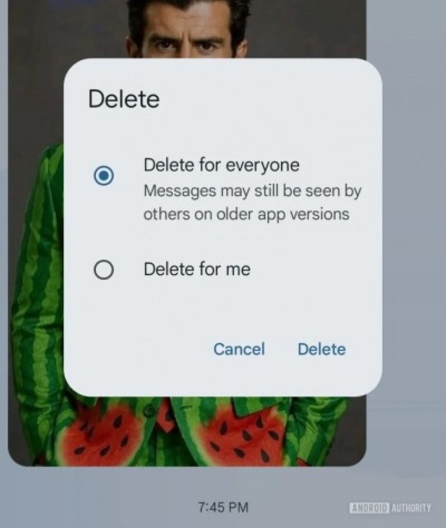 গুগল মেসেজেসে ‘আনসেন্ড’ ফিচার সবার জন্য চালু