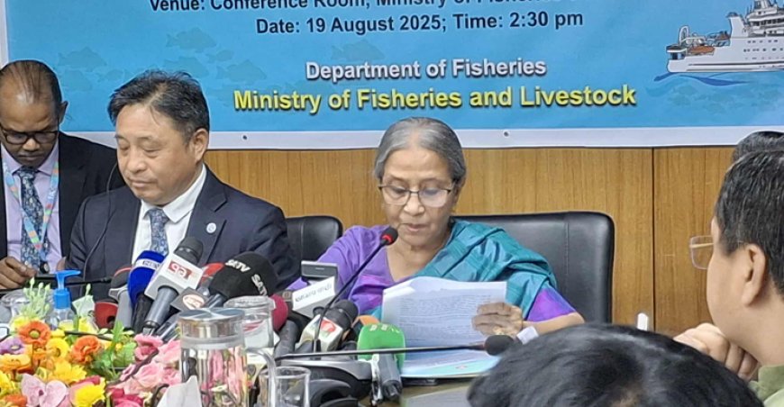 Bangladesh’s Bay Survey: Norwegian Vessel to Study Fish and Ecosystem