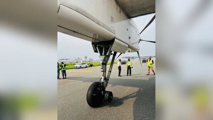 শাহজালালে বিমানের ১০টি নতুন টায়ার চুরি