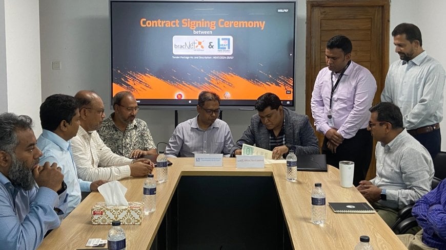 BRACnet Boosts Broadband in Universities