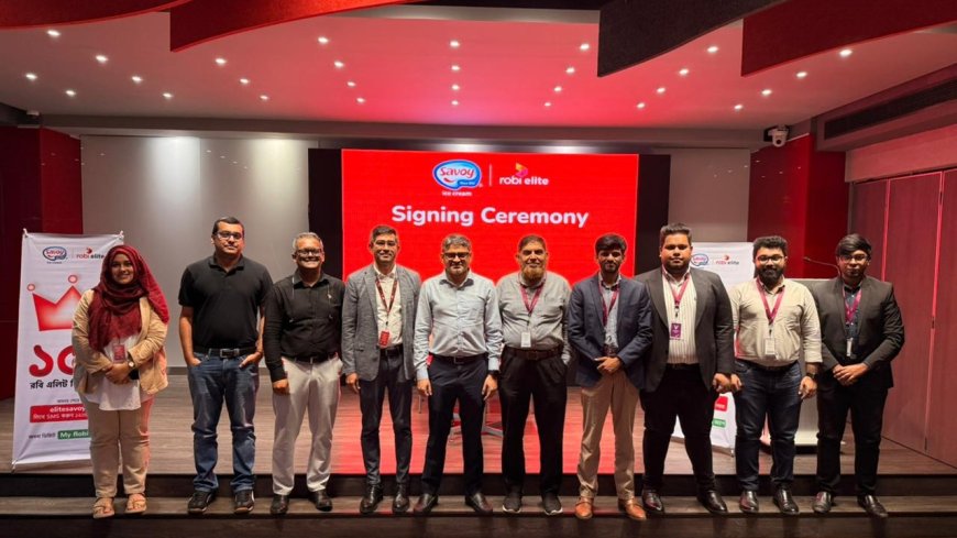 আইসক্রিম থেকে ১৫% ছাড় পাচ্ছে রবি’র এলিট গ্রাহক