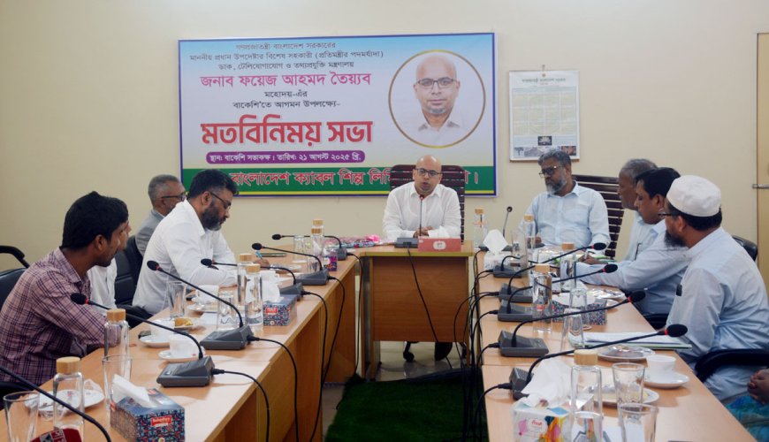 ফাইবার ব্যাংক গড়ে আন্ডারগ্রাউন্ড ক্যাবল অপব্যবস্থার স্থায়ী অবসানের তাগিদ