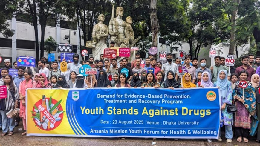Youth Anti-Drug Assembly Takes Science-Based Stand Against Substance Abuse