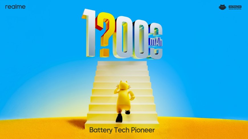 Realme’s Radical Reveal: Fan Festival Features 10,000mAh First
