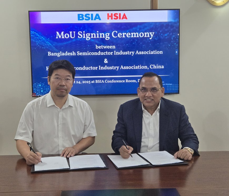 Bangladesh-China Boost Ties in Semiconductor and Optical Technology