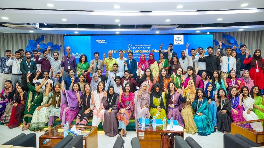 AI in Academia: DIU Debuts Mega Student Research Seminar