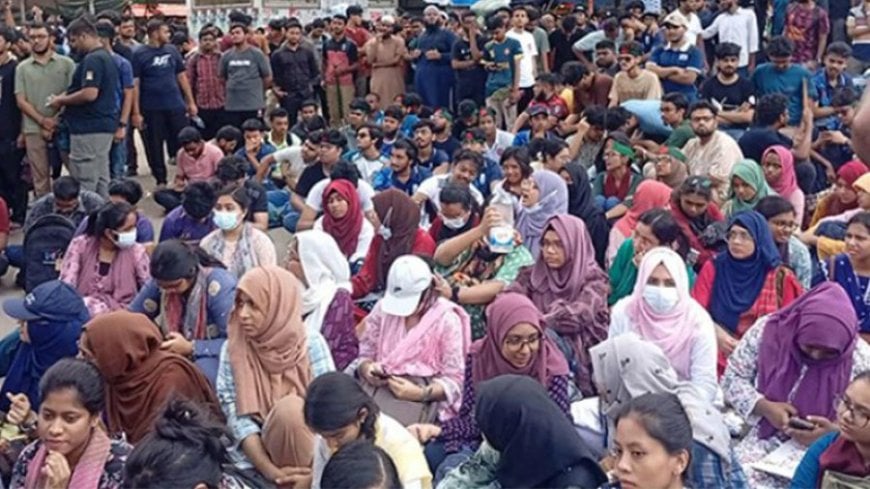 Protesting Pupils Persist: Engineering Students Stage Sit-In at InterContinental