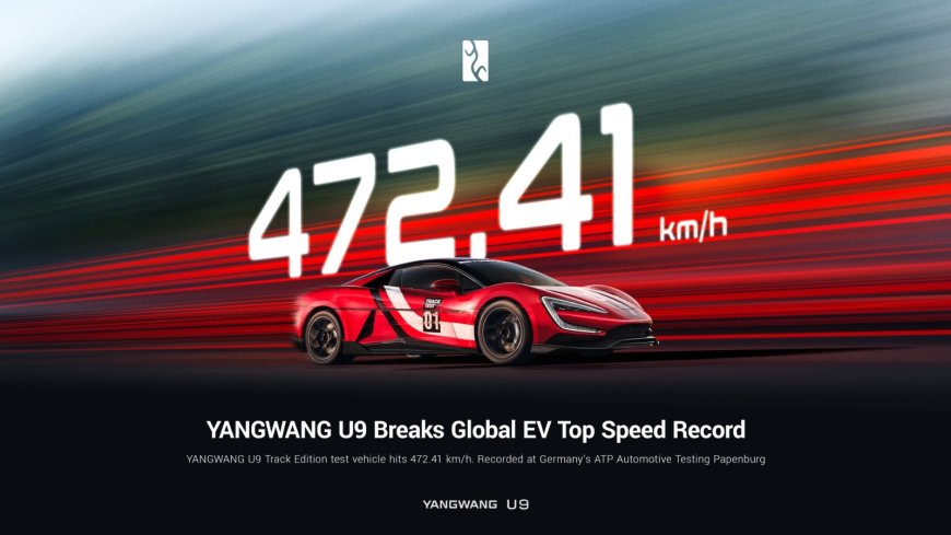 BYD Blazes Benchmark with Record-Breaking 472.41 KM Speed