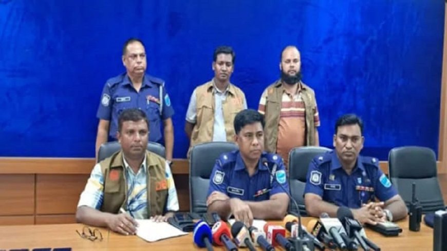 Police Pretenders: Trio Trapped in Dhaka