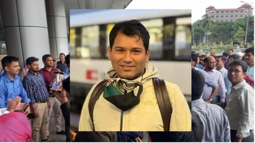 স্থায়ীভাবে চাকরিচ্যুত বিটিআরসি উপ-পরিচালক নিপু