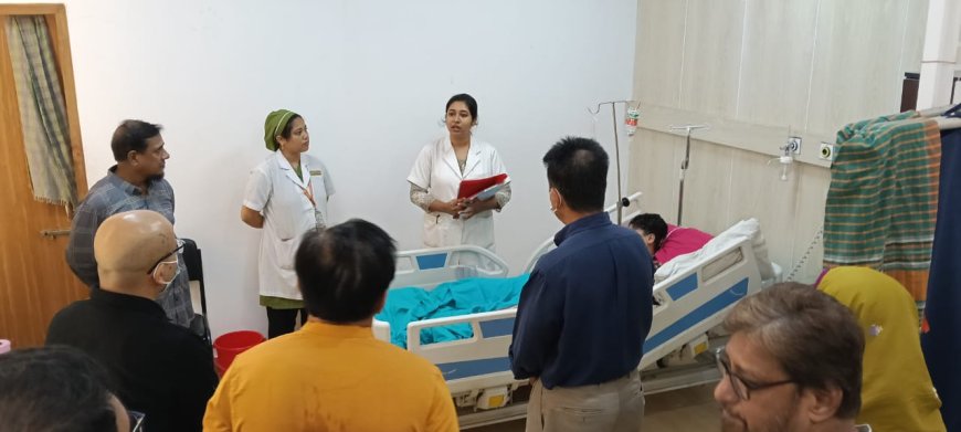 চিকিসাধীন বুয়েট শিক্ষার্থী শাদিদের পাশে প্রধান উপদেষ্টার দুই প্রতিনিধি