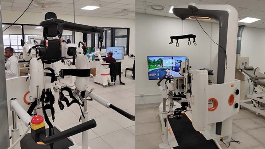 Robotic Rehabilitation Revolution: Bangladesh Embarks on a New Era in Healthcare