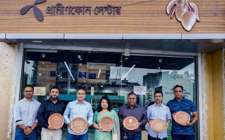 Grameenphone Grows with New GP Center in Rajshahi