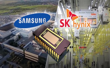Chipmakers Caught in Controls: Samsung and SK Hynix Shares Slide