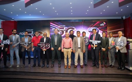 বাণিজ্যিক যাত্রায় ৪জির দামে রবি'র ৫জি