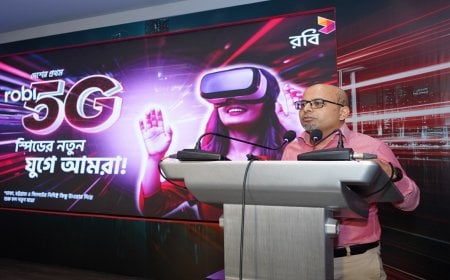 ৫জি হোক রিক্সাচালকেরও