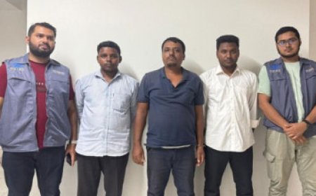 টেলিগ্রামে আয়ের প্রলোভনে গ্রেফতার ৩