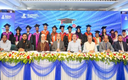 ড্যাফোডিল পলিটেকনিক ইনস্টিটিউটের ২য় সমাবর্তন অনুষ্ঠিত